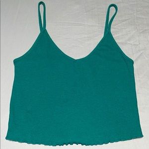 PacSun Ribbed Crop Tank Top